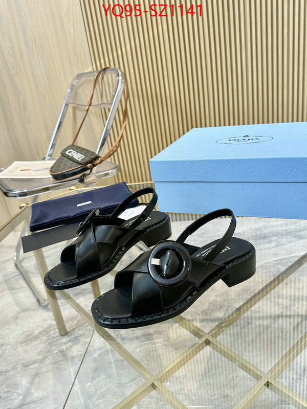 Women Shoes-Prada aaaaa replica ID: SZ1141 $: 95USD