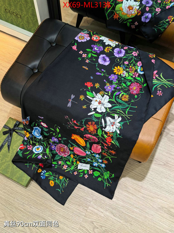 Scarf-Gucci practical and versatile replica designer ID: ML3135 $: 69USD