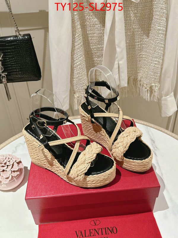 Women Shoes-Valentino outlet sale store ID: SL2975 $: 125USD