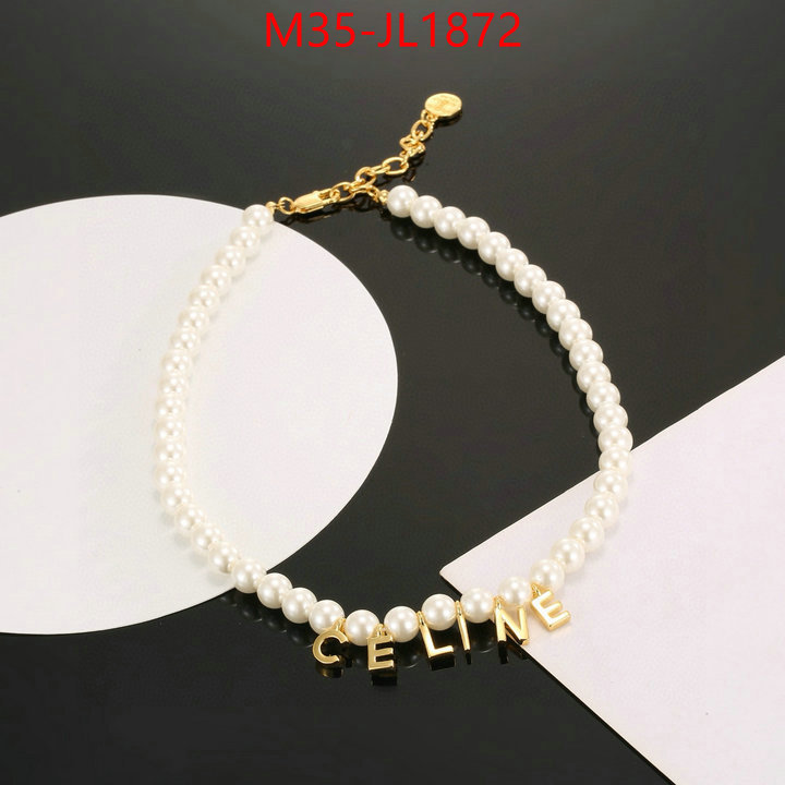 Jewelry-CELINE top quality fake ID: JL1872 $: 35USD