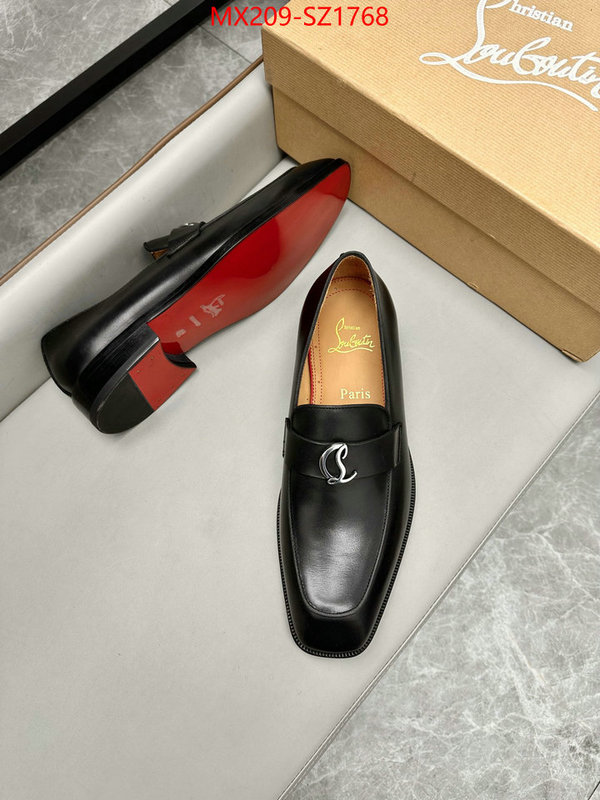 Men Shoes-Christian Louboutin luxury fake ID: SZ1768 $: 209USD-shoes yupoo Men Shoes-Christian Louboutin luxury fake ID: SZ1768 $: 209USD