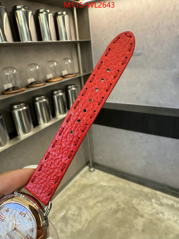 Watch(4A)-Fendi for sale online ID: WL2643 $: 115USD