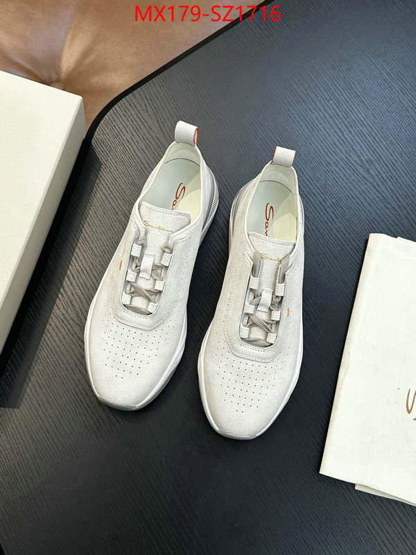 Men Shoes-Santoni new 2024 ID: SZ1716 $: 179USD