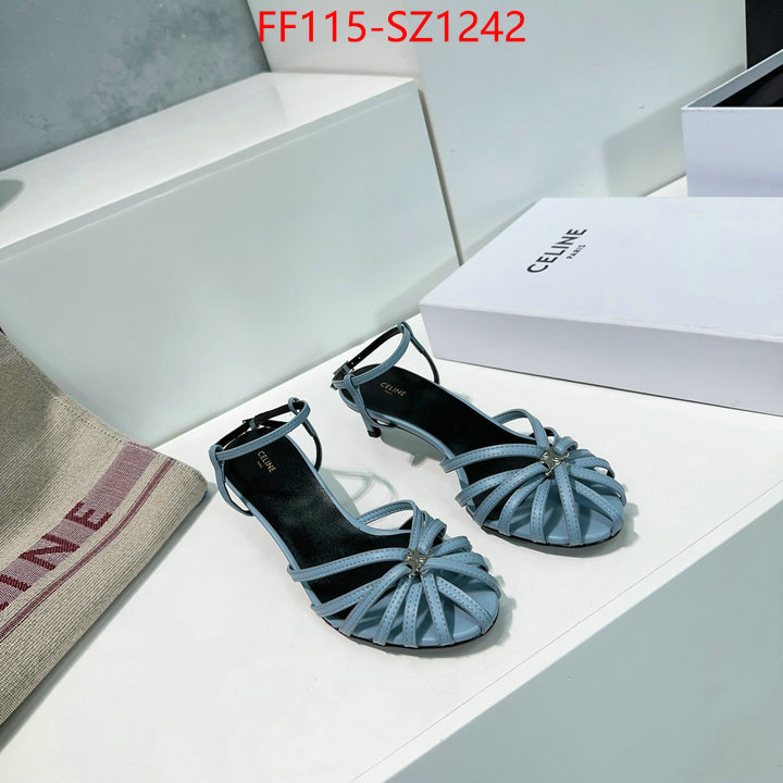 Women Shoes-CELINE 2024 replica wholesale cheap sales online ID: SZ1242 $: 115USD