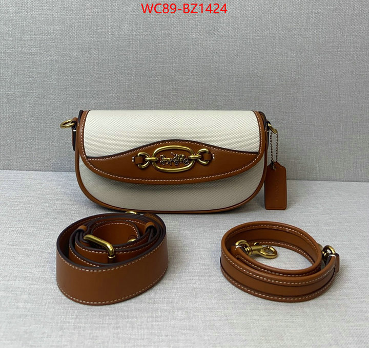 Coach Bags(4A)-Crossbody- how quality ID: BZ1424 $: 89USD,