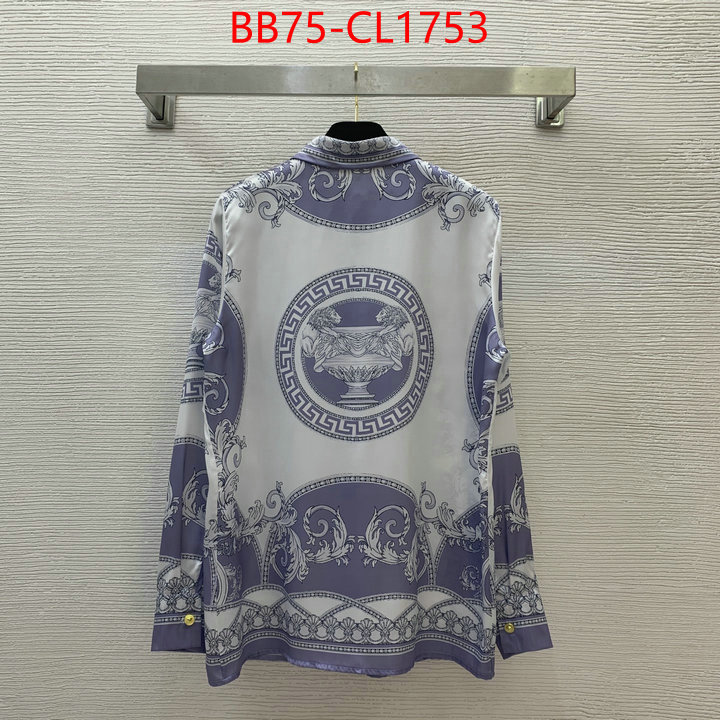 Clothing-Versace cheap ID: CL1753 $: 75USD