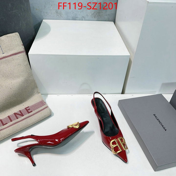 Women Shoes-Balenciaga the best affordable ID: SZ1201 $: 119USD