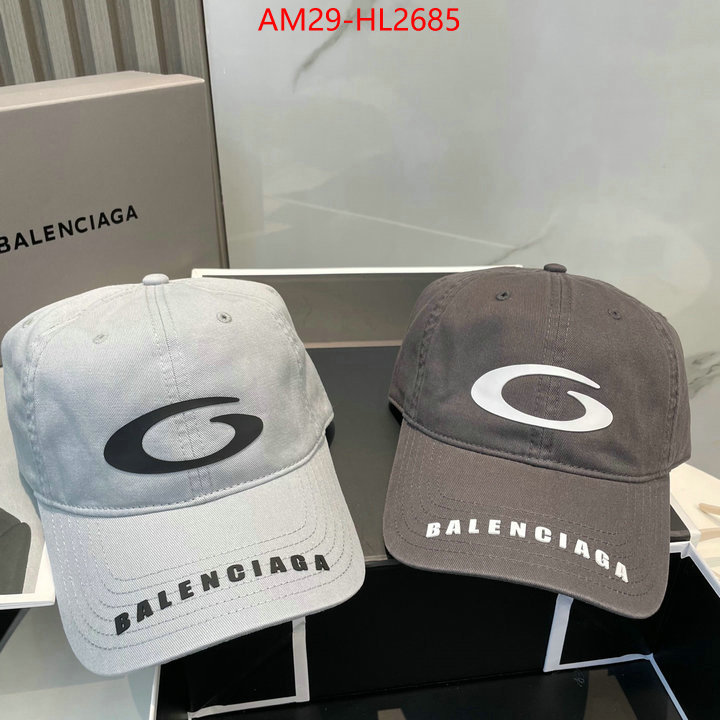 Cap(Hat)-Balenciaga buy cheap ID: HL2685 $: 29USD