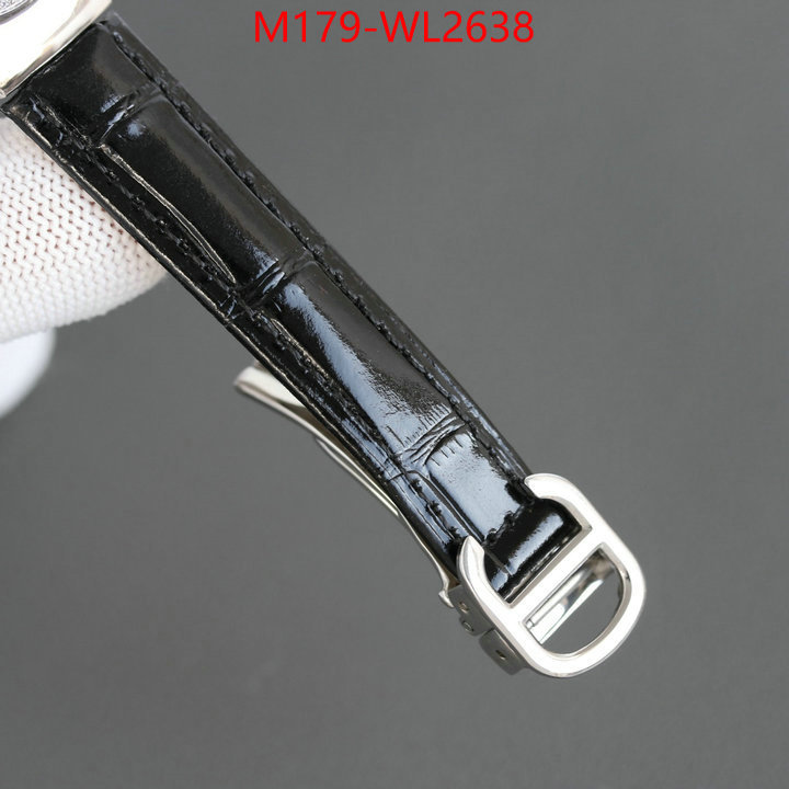 Watch(4A)-Cartier where to buy the best replica ID: WL2638 $: 179USD