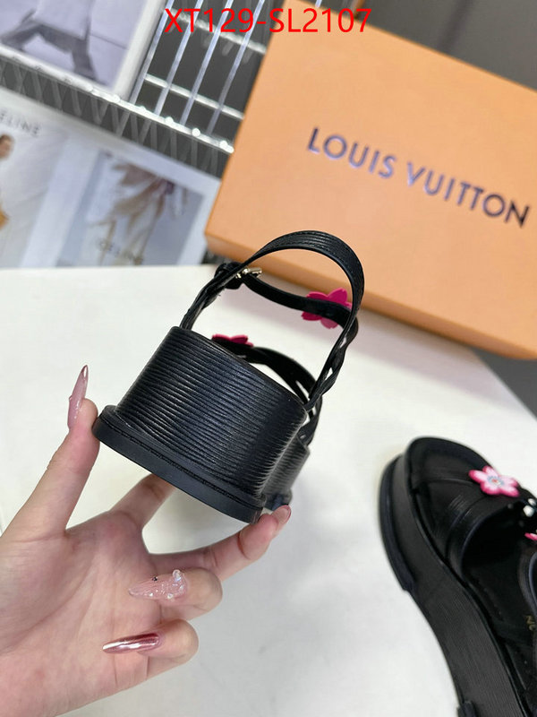 Women Shoes-LV aaaaa class replica ID: SL2107 $: 129USD
