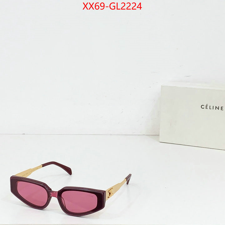 Glasses-CELINE online shop ID: GL2224 $: 69USD