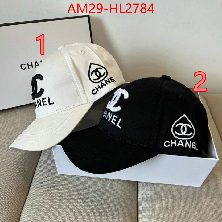 Cap (Hat)-Chanel perfect quality ID: HL2783 $: 29USD