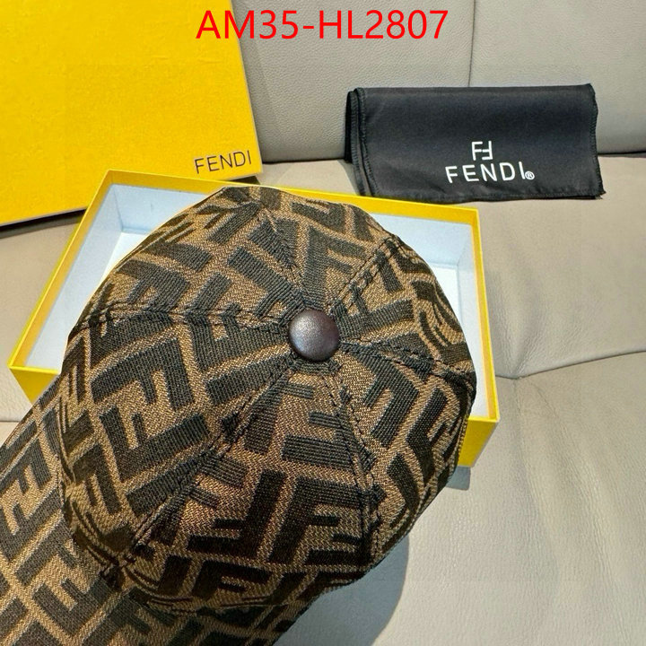 Cap(Hat)-Fendi the best affordable ID: HL2807 $: 35USD