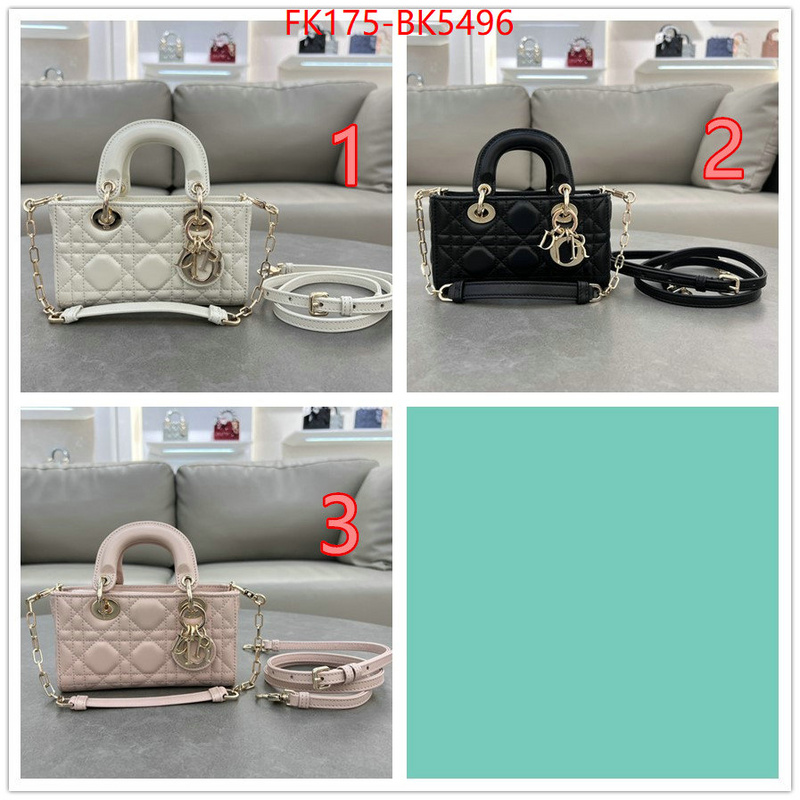 Dior Bags(TOP)-Lady- wholesale replica ID: BK5496 $: 175USD,