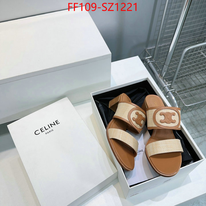 Women Shoes-CELINE 1:1 ID: SZ1221 $: 109USD