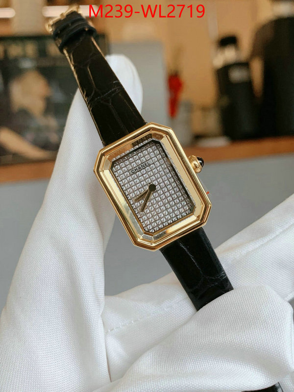 Watch(TOP)-Chanel buy the best replica ID: WL2719 $: 239USD