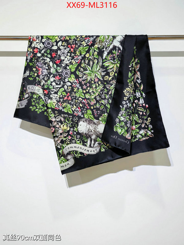 Scarf-Dior luxury ID: ML3116 $: 69USD