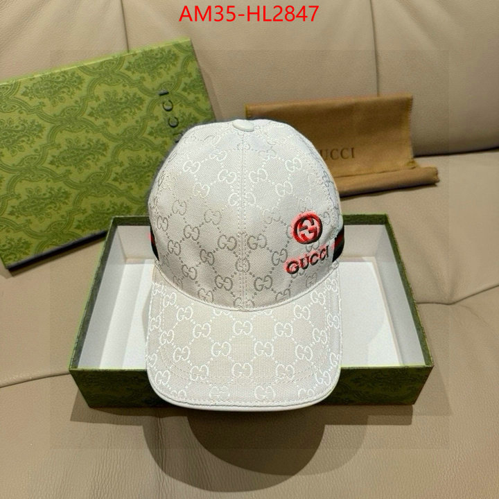 Cap(Hat)-Gucci how to find replica shop ID: HL2847 $: 35USD