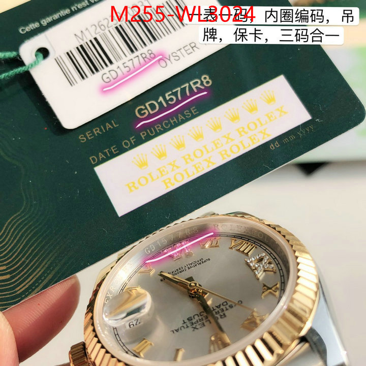 Watch(TOP)-Rolex supplier in china ID: WL3024 $: 255USD
