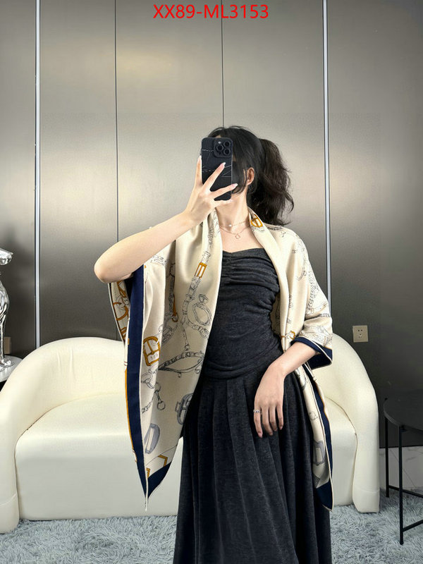 Scarf-Hermes where to buy ID: ML3153 $: 89USD