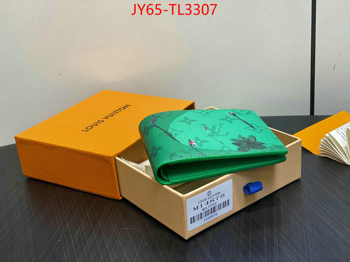 LV Bags(TOP)-Wallet where to find the best replicas ID: TL3307 $: 65USD,