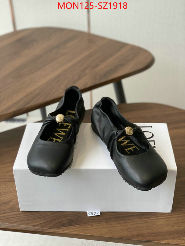 Women Shoes-Loewe cheap replica ID: SZ1918 $: 125USD