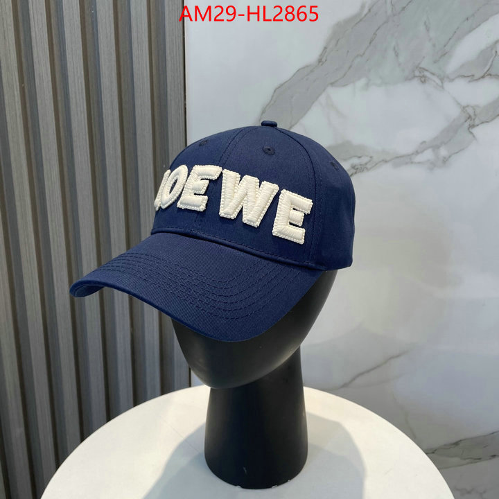 Cap(Hat)-Loewe buy best quality replica ID: HL2865 $: 29USD