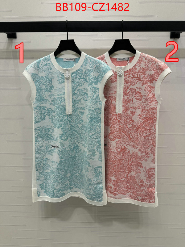 Clothing-Dior buy best quality replica ID: CZ1482 $: 109USD