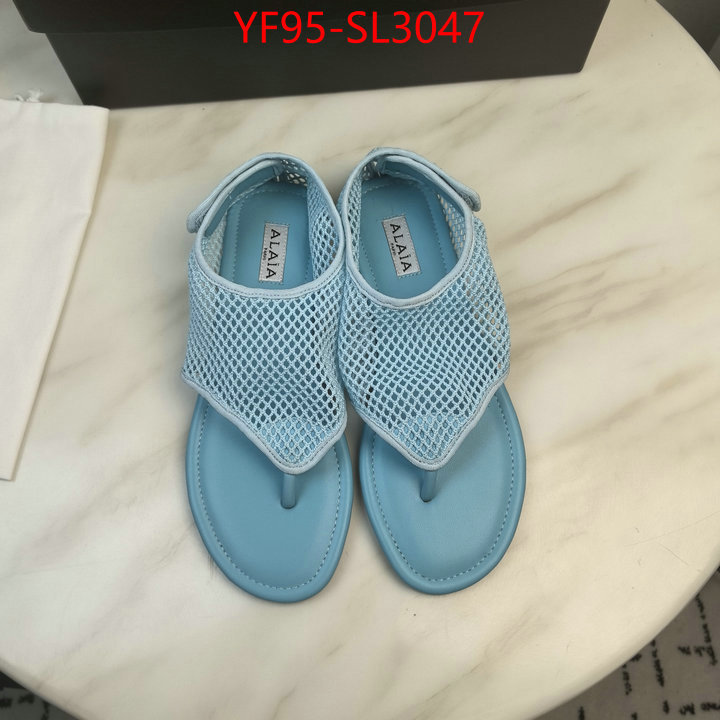 Women Shoes-ALAIA top quality ID: SL3047 $: 95USD