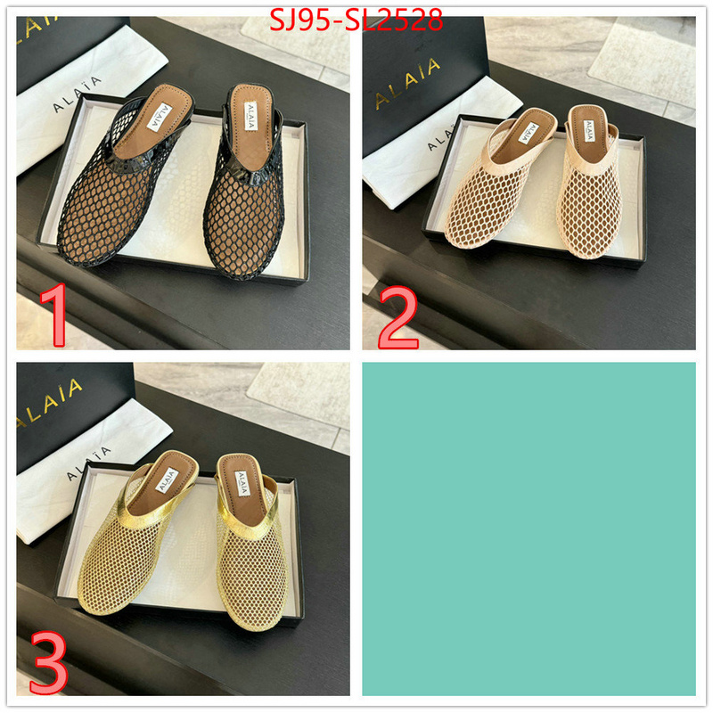 Women Shoes-ALAIA best capucines replica ID: SL2528 $: 95USD