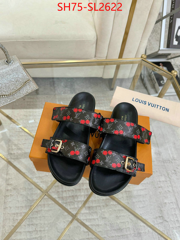 Women Shoes-LV replica how can you ID: SL2622 $: 75USD