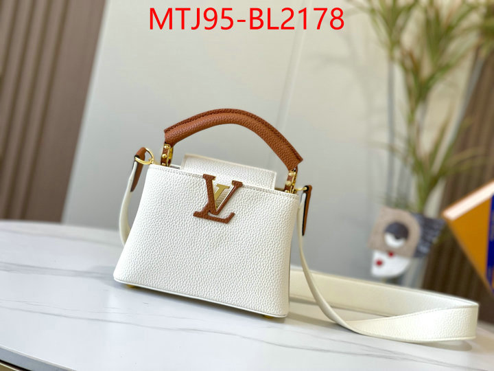 LV Bags(4A)-Handbag Collection- fake high quality ID: BL2178 $: 95USD,