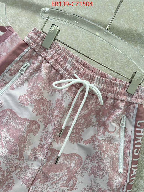Clothing-Dior buy top high quality replica ID: CZ1504 $: 139USD