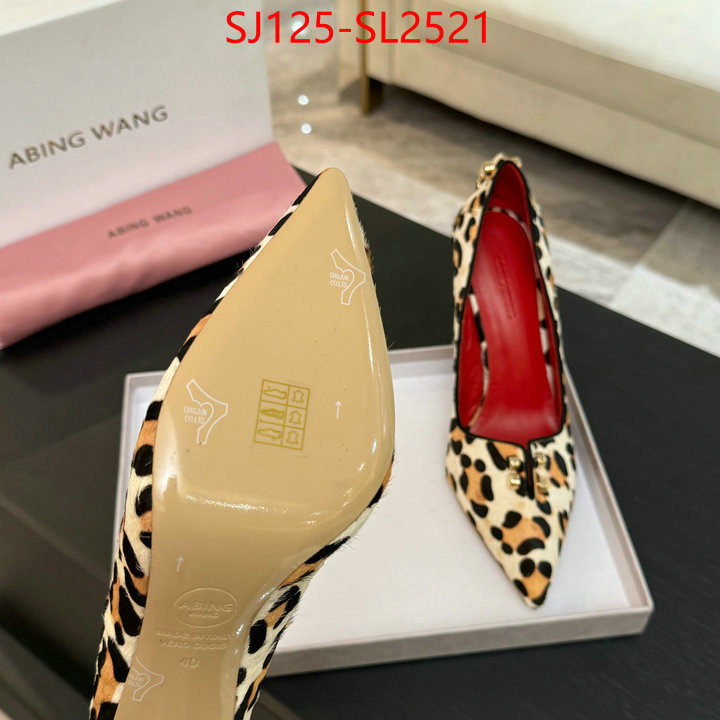 Women Shoes-Abing Wang buy the best replica ID: SL2521 $: 125USD