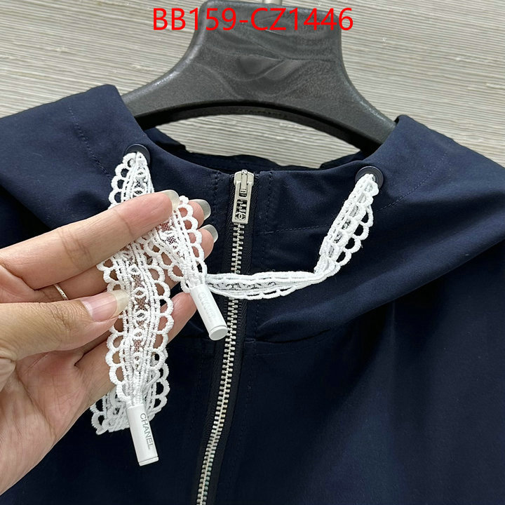 Clothing-Chanel cheap ID: CZ1446 $: 159USD