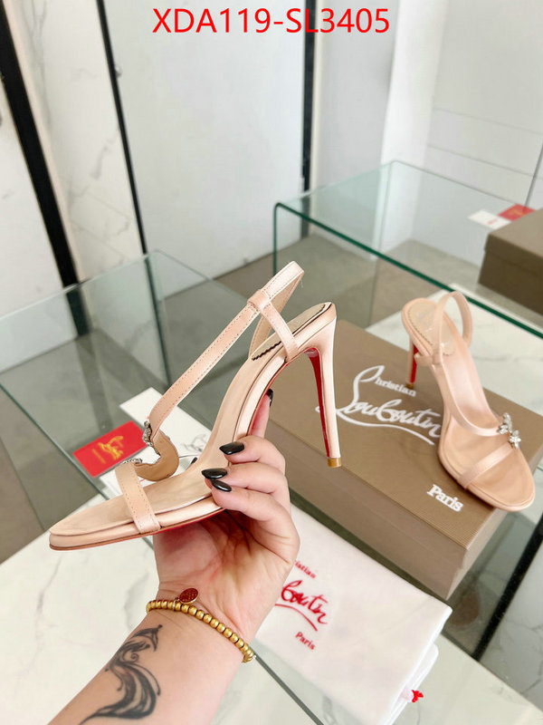 Women Shoes-Christian Louboutin designer 7 star replica ID: SL3405 $: 119USD