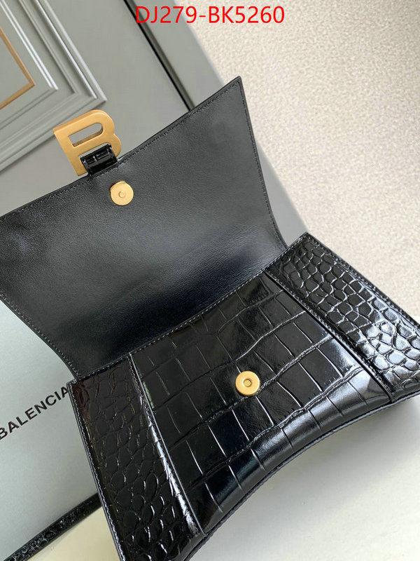 Balenciaga Bags(TOP)-Hourglass- exclusive cheap ID: BK5260 $: 279USD,