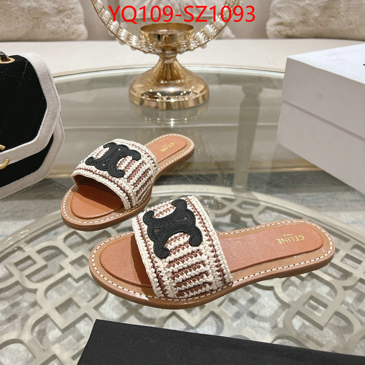 Women Shoes-CELINE luxury cheap ID: SZ1093 $: 109USD