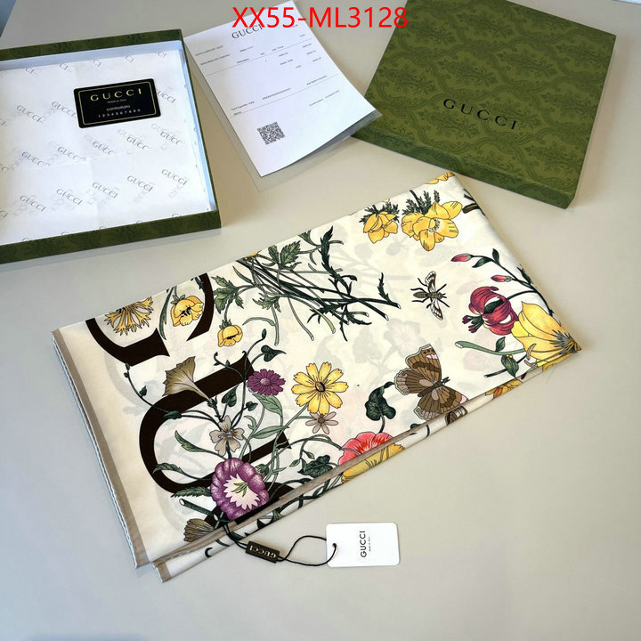 Scarf-Gucci outlet sale store ID: ML3128 $: 55USD