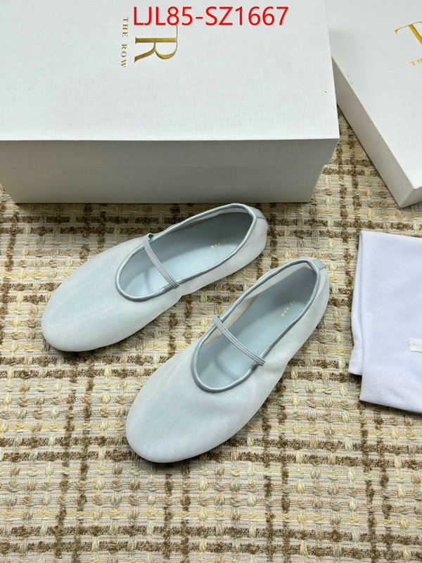 Women Shoes-The Row where can i find ID: SZ1667 $: 85USD