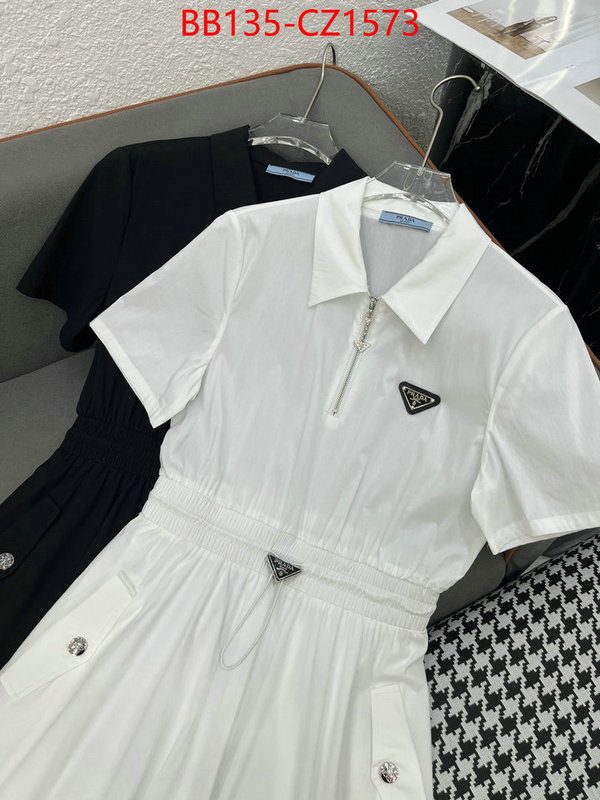 Clothing-Prada best luxury replica ID: CZ1573 $: 135USD