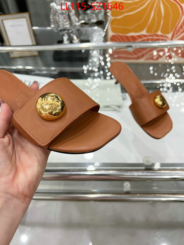 Women Shoes-Loewe top quality designer replica ID: SZ1646 $: 115USD