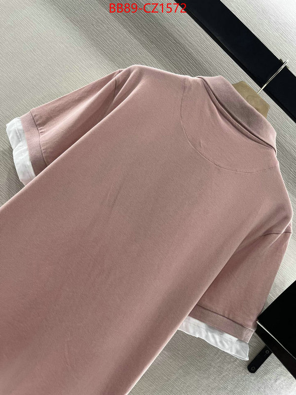 Clothing-Prada perfect replica ID: CZ1572 $: 89USD