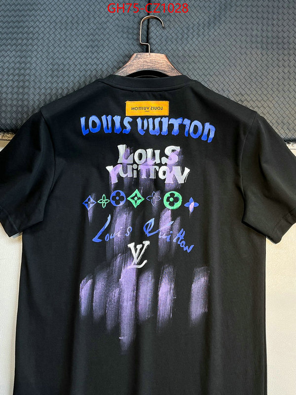 Clothing-LV buying replica ID: CZ1028 $: 75USD