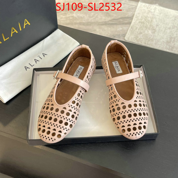 Women Shoes-ALAIA where can i buy ID: SL2532 $: 109USD