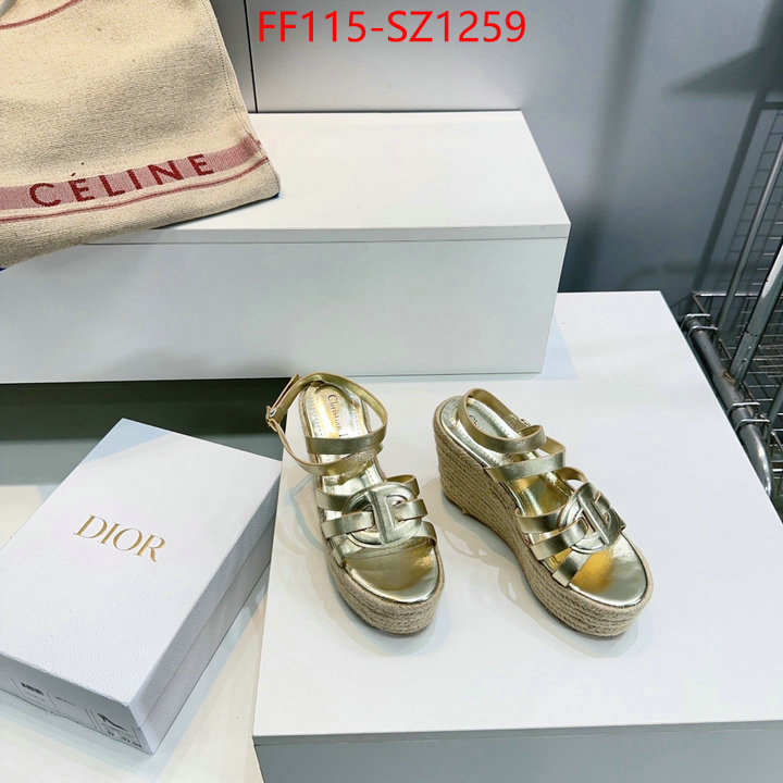 Women Shoes-Dior same as original ID: SZ1259 $: 115USD