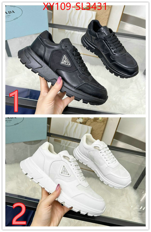 Women Shoes-Prada how to find designer replica ID: SL3431 $: 109USD