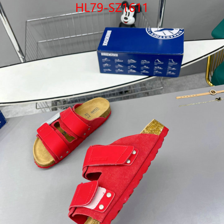 Women Shoes-Birkenstock wholesale replica shop ID: SZ1611 $: 79USD