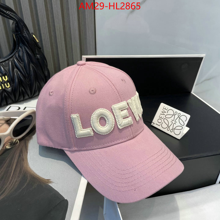 Cap(Hat)-Loewe buy best quality replica ID: HL2865 $: 29USD