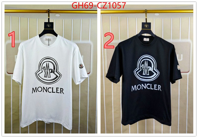 Clothing-Moncler the online shopping ID: CZ1057 $: 69USD